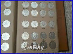 1964-2011 Complete Kennedy Half Dollar Collection BU & Silver 158 Pc Set