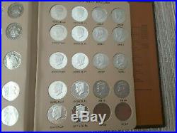 1964-2011 Complete Kennedy Half Dollar Collection BU & Silver 158 Pc Set