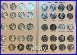 1964 2011 P, D, S, Complete 158 Coin Kennedy Half Set With Silver Proofs