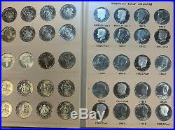 1964 2011 P, D, S, Complete 158 Coin Kennedy Half Set With Silver Proofs