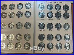 1964 2011 P, D, S, Complete 158 Coin Kennedy Half Set With Silver Proofs