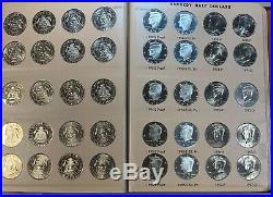 1964 2011 P, D, S, Complete 158 Coin Kennedy Half Set With Silver Proofs