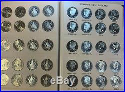 1964 2011 P, D, S, Complete 158 Coin Kennedy Half Set With Silver Proofs