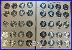 1964 2011 P, D, S, Complete 158 Coin Kennedy Half Set With Silver Proofs
