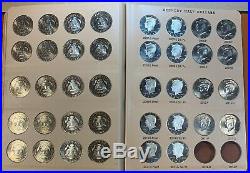 1964 2011 P, D, S, Complete 158 Coin Kennedy Half Set With Silver Proofs