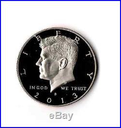 1964 2014 S Proof Kennedy Half Dollar Complete Set (include silver proof, SMS)