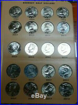 1964-2015-P/D Complete Kennedy Half Dollar Set 96 Coins bce