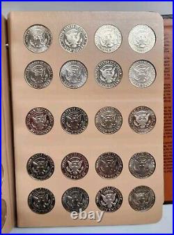 1964-2016 P D S Kennedy Half Dollar Complete Set 179 Coins (Dansco) Silver Proof