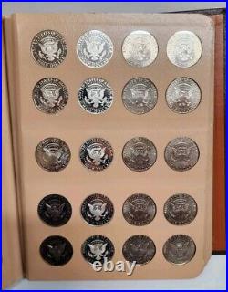 1964-2016 P D S Kennedy Half Dollar Complete Set 179 Coins (Dansco) Silver Proof