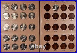 1964-2018 Kennedy Half Dollar 50c Complete Set in Dansco 101 Coins
