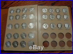 1964-2019 Kennedy Half Dollar COMPLETE SET (190 Coins with Dansco Albums)
