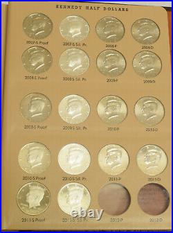 1964-2020-s 194 Coin Complete Kennedy Half Dollar Set, All Bu, Proof & Silver