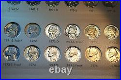 1964 To 2013 Jefferson Nickel Complete Bu & Proof Set 104 Nickels! #104