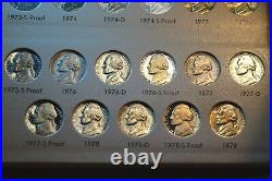 1964 To 2013 Jefferson Nickel Complete Bu & Proof Set 104 Nickels! #104