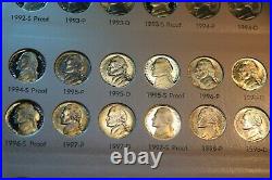 1964 To 2013 Jefferson Nickel Complete Bu & Proof Set 104 Nickels! #104