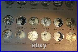 1964 To 2013 Jefferson Nickel Complete Bu & Proof Set 104 Nickels! #104