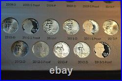 1964 To 2013 Jefferson Nickel Complete Bu & Proof Set 104 Nickels! #104