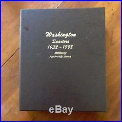 1965-1968-1998 Complete Washington Quarter BU/Proof P/D/S Collection- 96 Pc Set