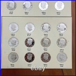 1965-1971-2011S Complete Silver/SMS Clad Kennedy Proof 46 Pc Set 6 Silver Proofs