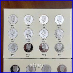 1965-1971-2011S Complete Silver/SMS Clad Kennedy Proof 46 Pc Set 6 Silver Proofs