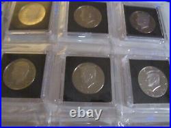 1968S-2018S Proof Kennedy Half Dollar BU-Proof Complete Year Set 51 Coins Total