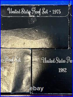 1968 1998 Complete Run Of Government Issued Proof Sets