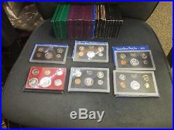 1968-1998 First 31 Year United States Proof Sets Complete Set San Francisco Mint