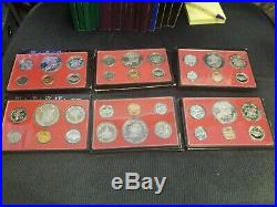 1968-1998 First 31 Year United States Proof Sets Complete Set San Francisco Mint
