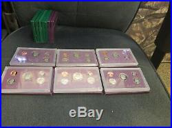 1968-1998 First 31 Year United States Proof Sets Complete Set San Francisco Mint