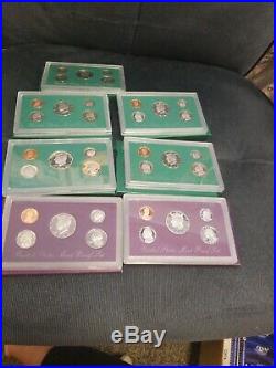 1968-1998 First 31 Year United States Proof Sets Complete Set San Francisco Mint