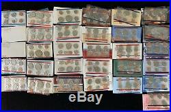 1968-1999 First 30 Years United States Us Mint Set (30) Complete Sets P&d Mint