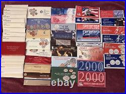 1968-2006 US P&D Uncirculated Mint Sets Complete Run in OGP