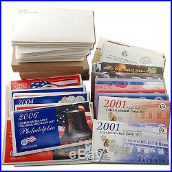 1968-2009 First 40 Years United States US Mint Sets Complete Set P & D-Mint