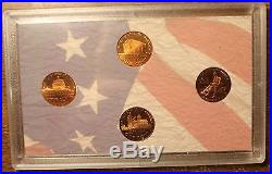 1968 2016 S Lincoln Cent penny Memorial Shield Gem Proof 52 Coin complete set