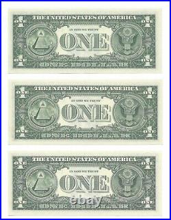 1969C $1 STAR? Complete District Set. 9 Crisp & Uncirculated Banknotes