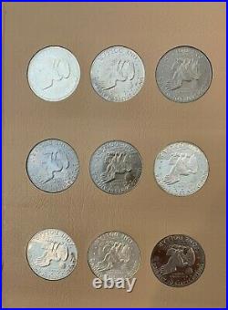 1971 1978 Complete 32 Coin Set Of Eisenhower Dollars In A Dansco Album