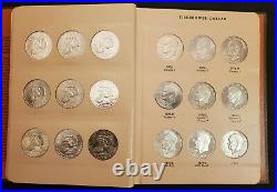 1971 1978 Complete Eisenhower Dollar Coin Set Including Proof Only Issues