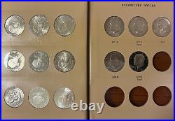 1971-1978 Complete Eisenhower Dollar Set (Including Proofs!)