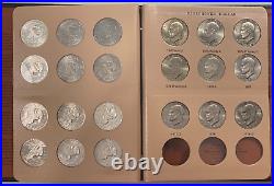 1971-1978 Complete Eisenhower Dollars Coin Set 21 IKE Coins withProofs Dansco