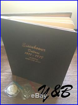 1971 1978 Complete Eisenhower Ike Dollar Set D P S Proofs And Silver 32 Coins