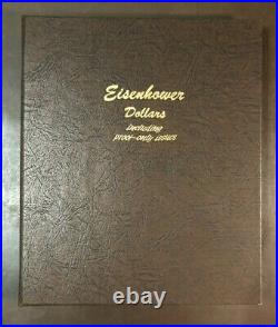 1971-1978 Complete Gem BU Eisenhower Dollar Set