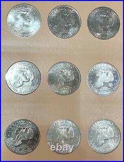 1971-1978 Complete Gem BU Eisenhower Dollar Set