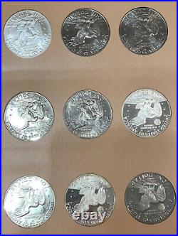 1971-1978 Complete Gem BU Eisenhower Dollar Set