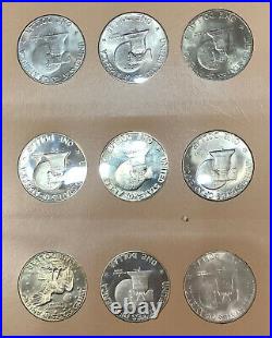 1971-1978 Complete Gem BU Eisenhower Dollar Set