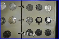 1971-1978 EISENHOWER DOLLAR SET? COMPLETE With PROOFS? $1 SILVER 13 COIN? TRUSTED