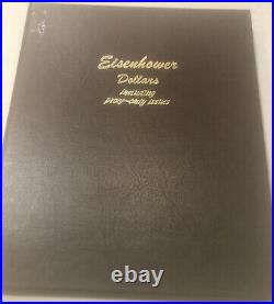 1971-1978 Eisenhower Complete set (32) Coins in Dansco Book Includes Proofs