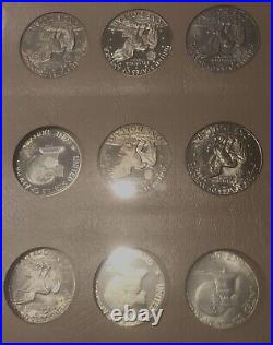 1971-1978 Eisenhower Complete set (32) Coins in Dansco Book Includes Proofs