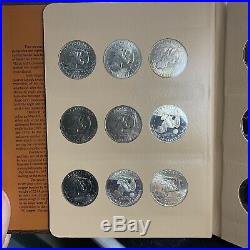 1971-1978 Eisenhower Dollar 32-Coin Complete Set Including Proof Only Dansco
