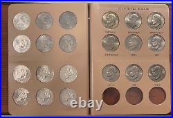 1971-1978 Eisenhower Dollar Complete Set 21 Coins with Proofs Dansco Album