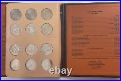 1971-1978 Eisenhower Dollar Complete Set 21 Coins with Proofs Dansco Album